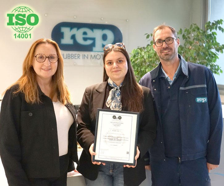 RSI|REP ottiene la certificazione ISO 14001