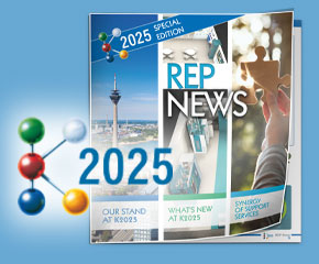 Nuovo REP News – Un’edizione speciale da scoprire nel cuore del salone!