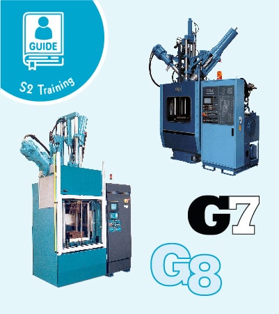 Utilizzo delle presse di generazione G7/G8